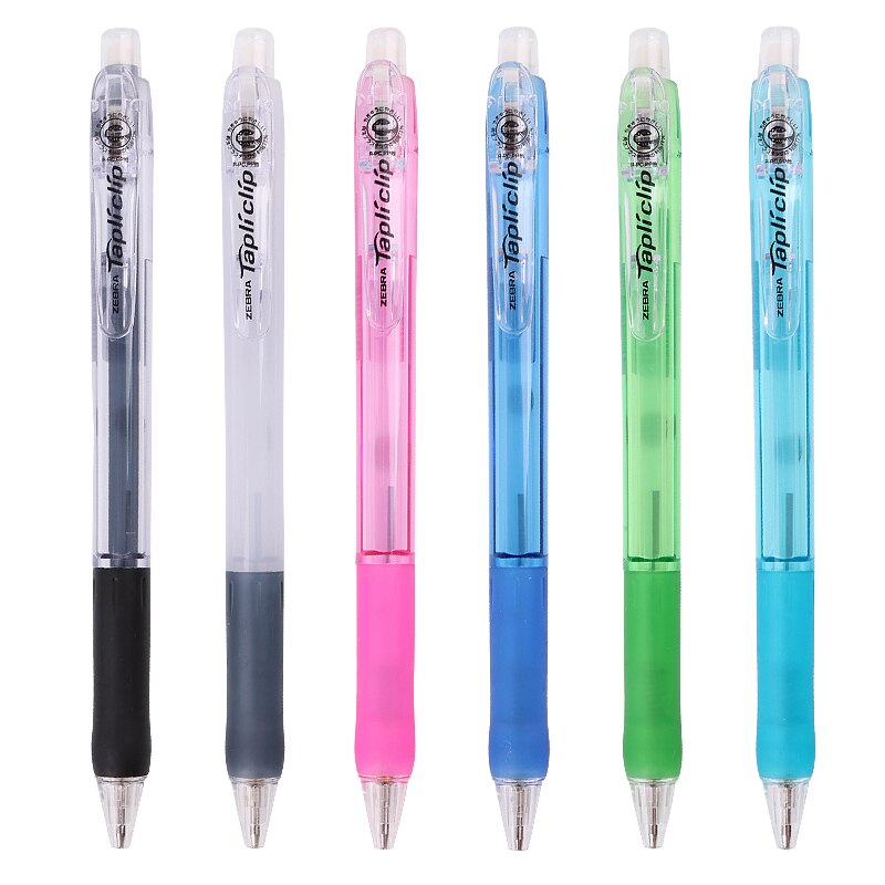 Zebra MN5 0.5 mm Tapliclip Mechanical Pencil Japan