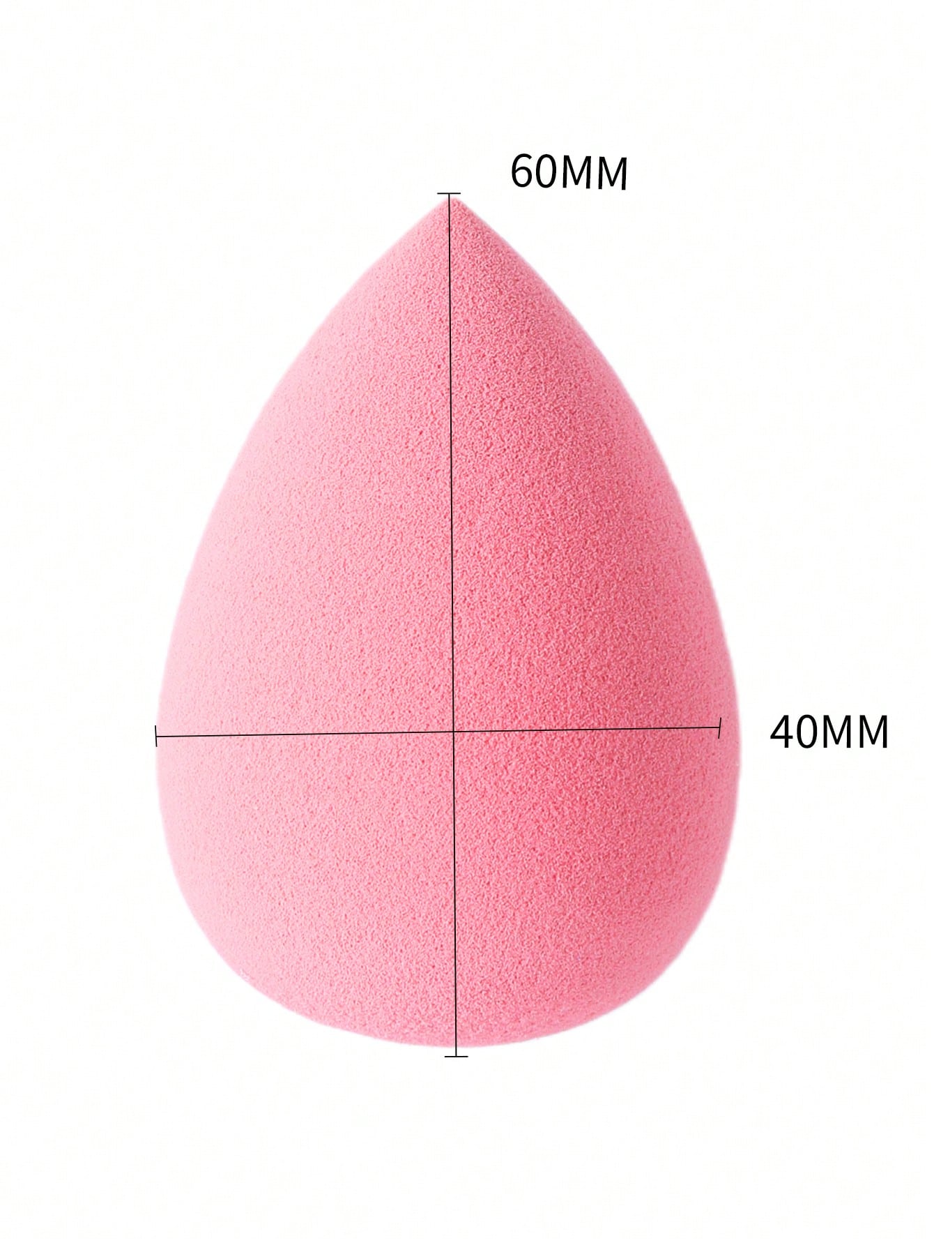 15 st rosa sminksvampar, droppformade kosmetiska svampar våta och torra ansiktssvampar skönhetssvampar äggformade sminkblandare