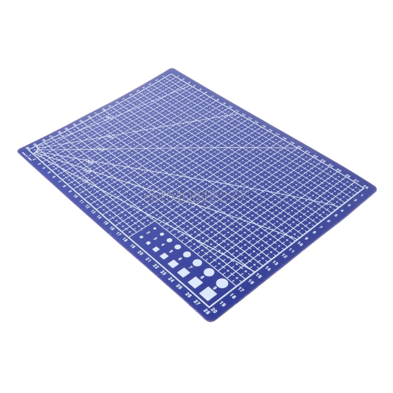 Painting supplies Art mat A4 One Sided Cutting Mat Self Healing Non Slip Board Pad Tool Jy23 19