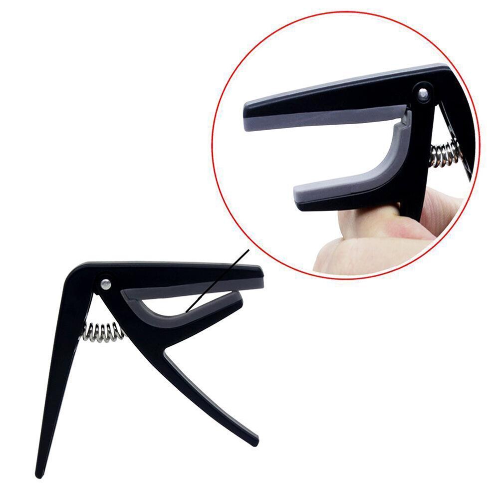 Ukulele Capo 4 Strings Guitar Capos Single-handed Quick Change Ukelele Capo Guitar Parts & Accessories