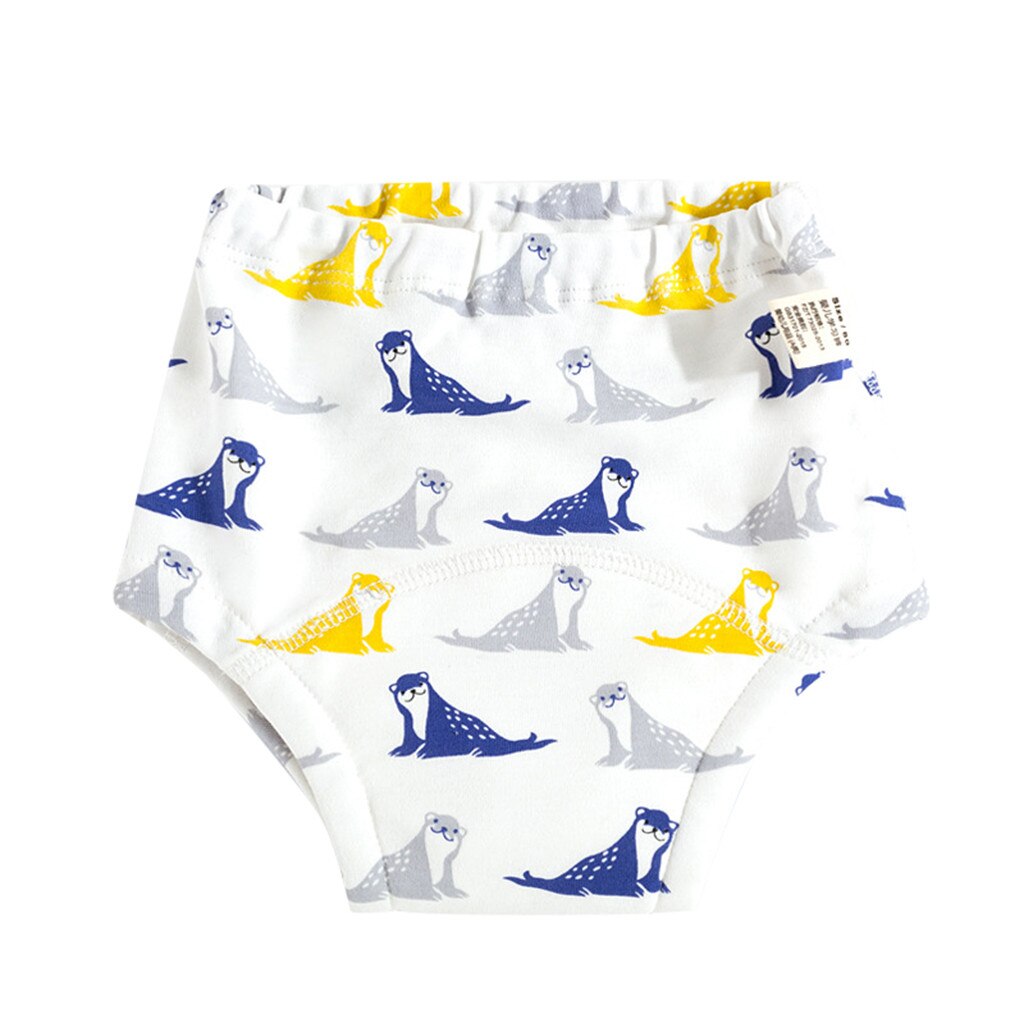 Cute Cartoon Baby Washable Cloth Diaper Cover Adjustable Nappy Reusable Cloth Diapers Available 0-1 Years 11-15kg Baby#P30: G