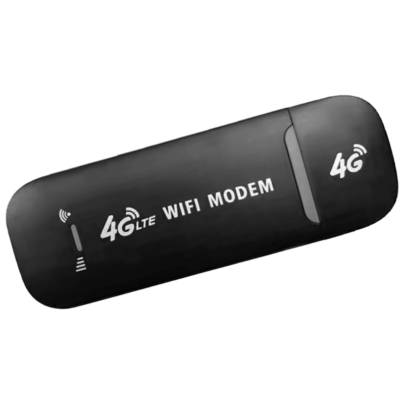 4G LTE Wireless WiFi Router,USB Pocket WiFi Hotspot 150Mbps USB Modem for Home Office WiFi Everyday Use
