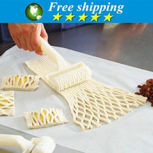 bakken tool plastic dragnet cutter wiel mes pizza pie cookie cutter klasse speciale cakevorm .
