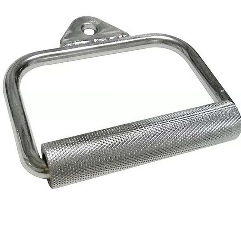 D-Handle,Pulldown Bar,Cable Machine Attachment, Perfect For Bodybuilders,Fits On Any Cable Machine Pulldown Attachments