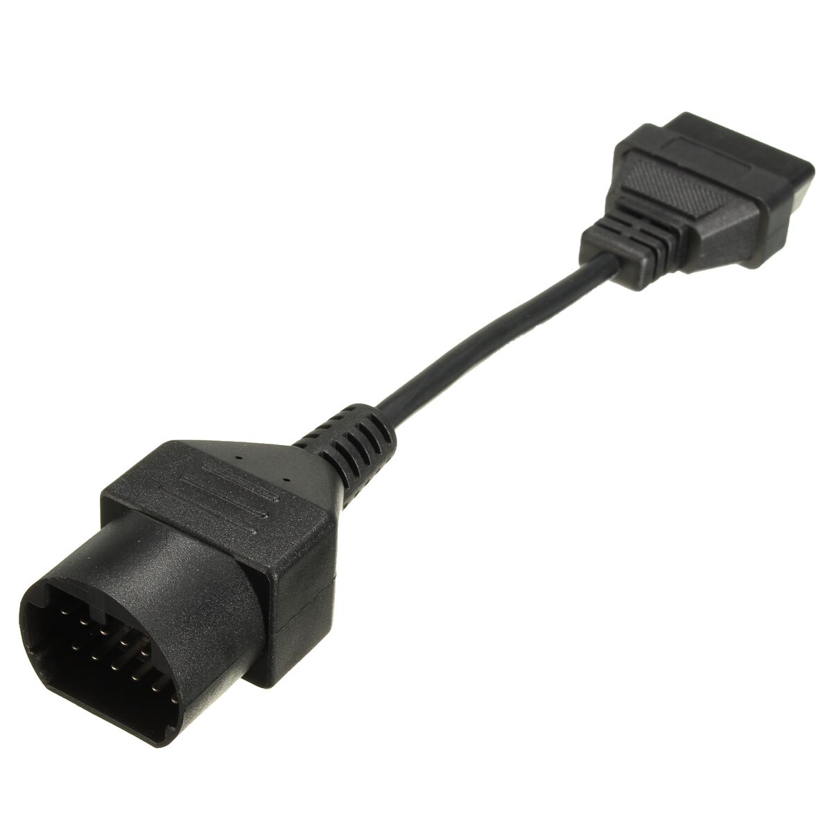 17pin naar 16pin OBD2 Diagnostische Kabel Adapter Code Scanner Voor Mazda/Ford/Ranger