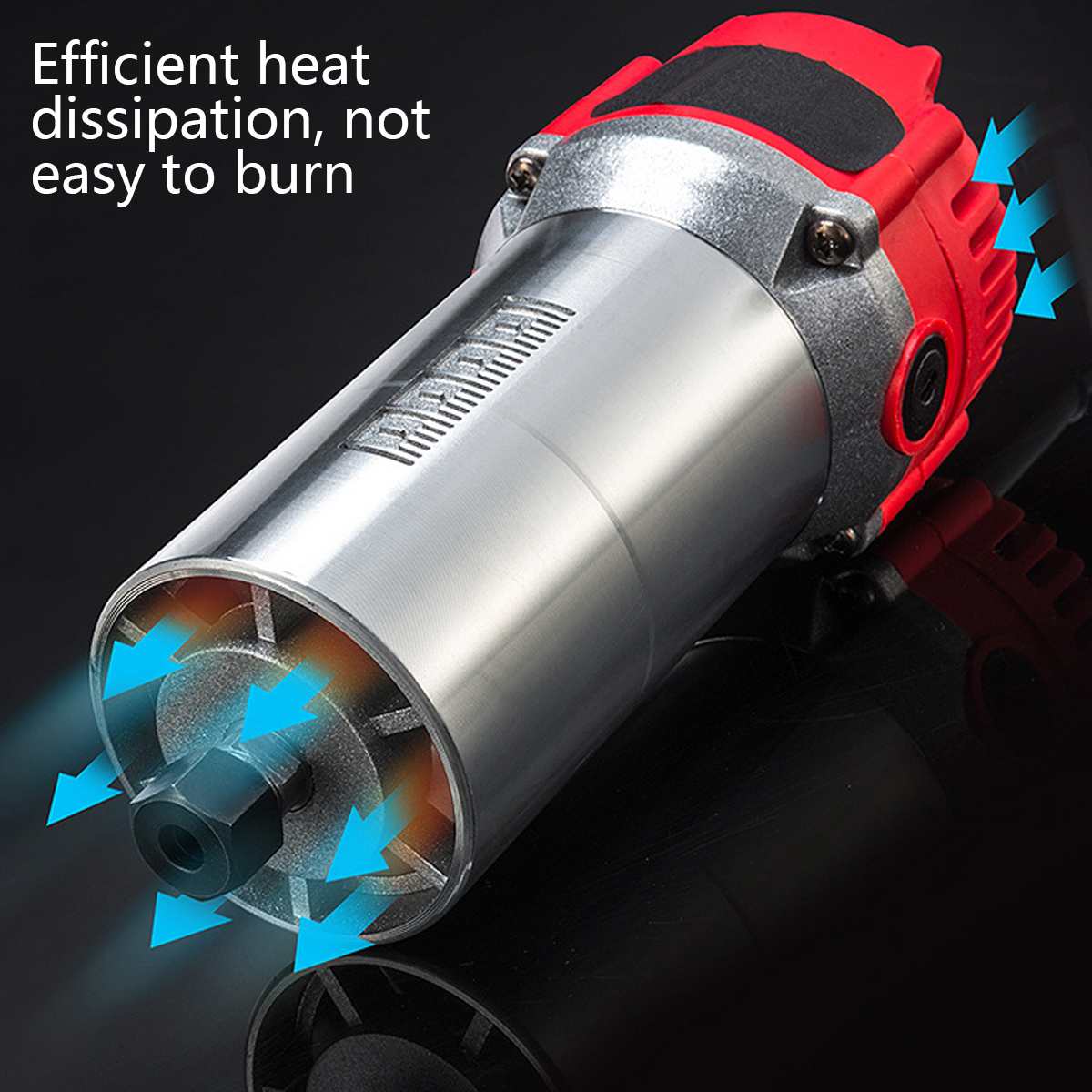 2300W 20000Rpm Wood Electric Trimmer 110V/220V Wood Laminate Palm Router Electric Hand Trimmer Edge Joiners Woodworking Tool