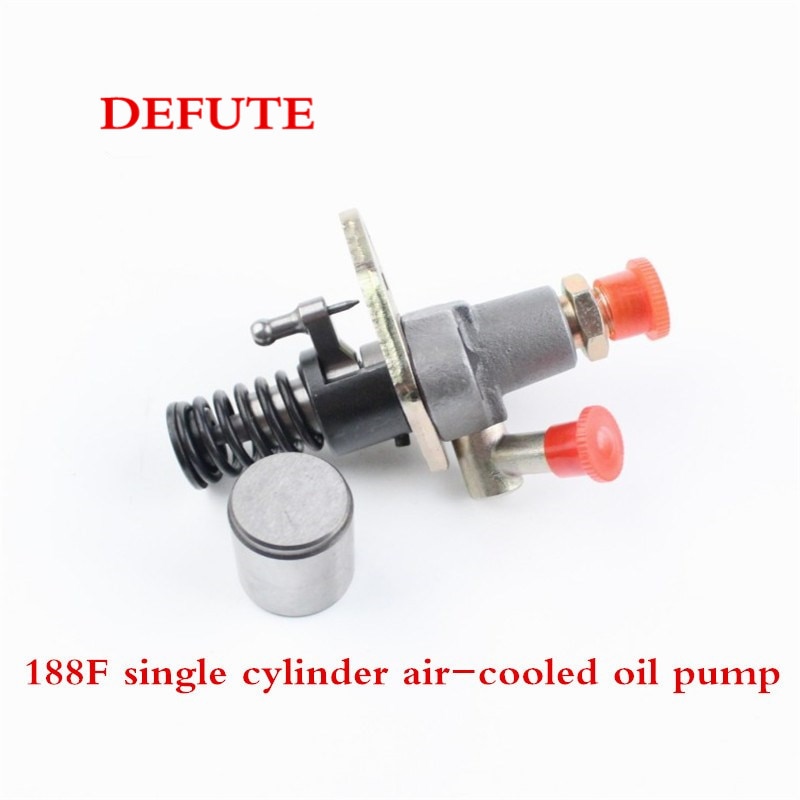 Einzylinder Diesel- Motor- zubehör einspritzpumpe Montage miniatur luftgekühlten Motor- 186F 188F hochdruck öl pumpe