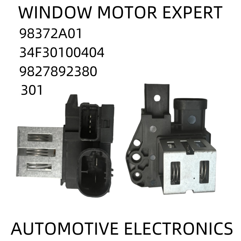 9827892380 - 34F30100404 - 98372A01 HEIZWIDERSTAND / 4+2.PINES / 626475 FÜR CITR: Red