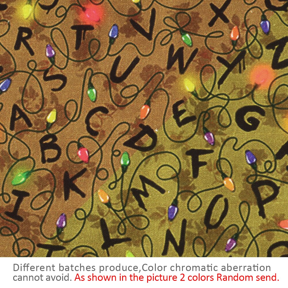 50*145cm Happy Year Printed 100% Cotton Fabric for Tissue Kids Home Textile for Sewing Doll Dress Curtain,1Yc13521: 1096477003