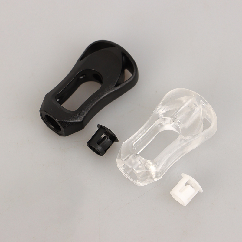 1Pc Nieuw Carbon Knop Pak Voor Reel 36 Mm Super Licht 3G Fit 7X4X2.5 Mm Lager Diy Accessoire