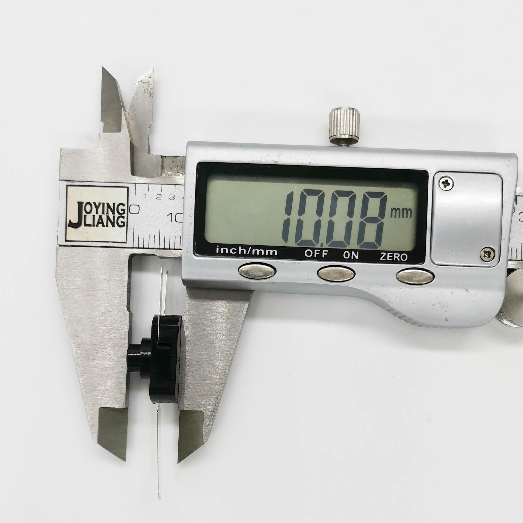 3PCS DC30V 1A Two ON and Two OFF Button Self Locking Connector for Power Switch of Strong Light Flashlight