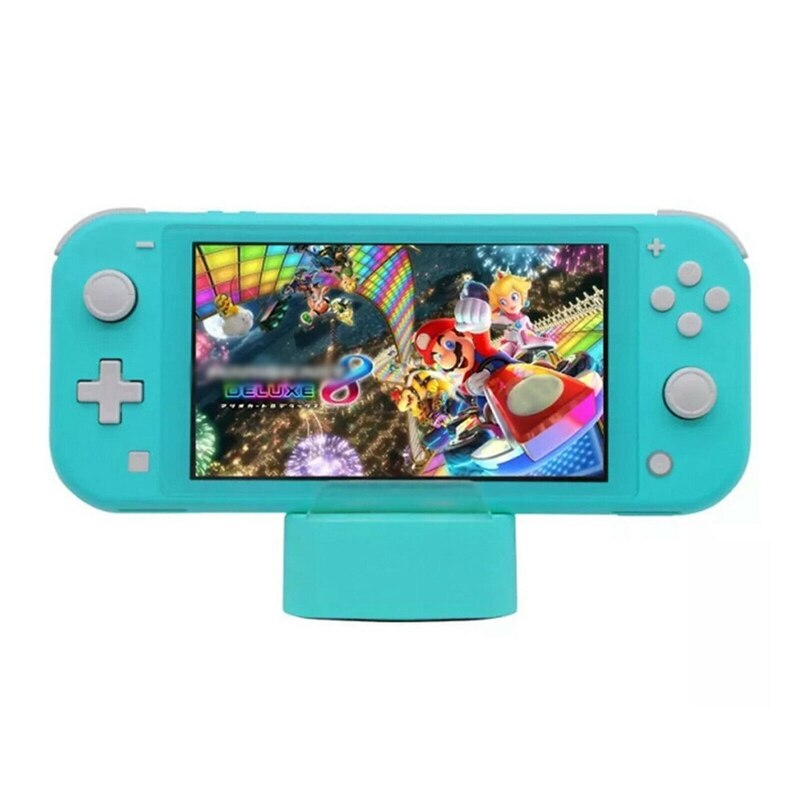 4 USB Ports Charging Dock Station Base with USB HUB for Nintend Switch / Switch Lite Console