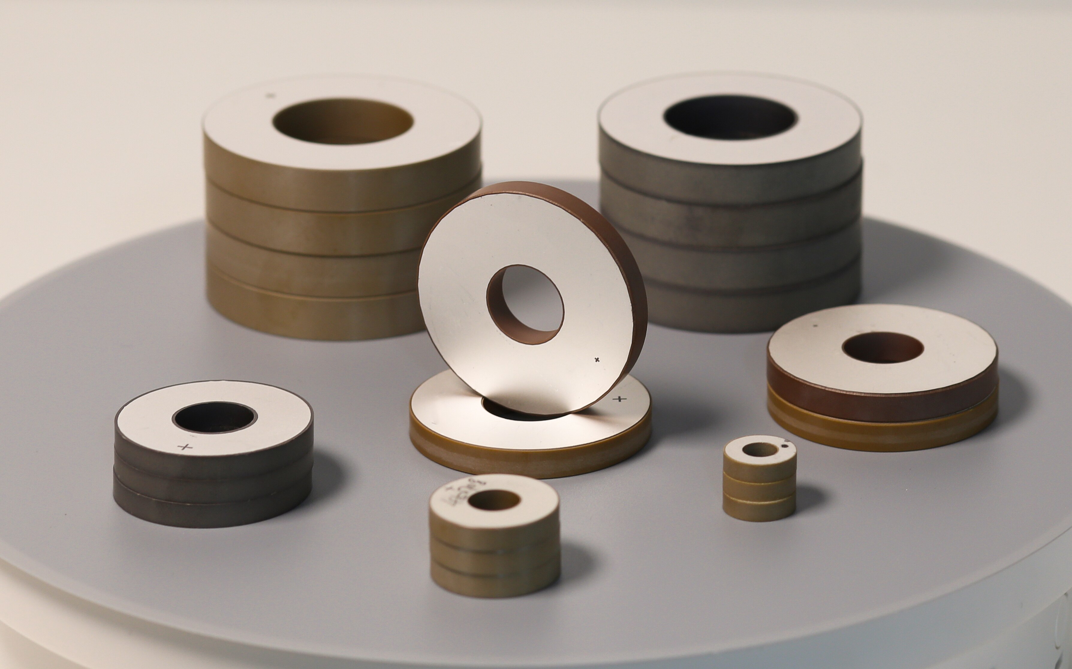 Piezoelectric Ceramic Sheet Ultrasonic Transducer Sheet 50*17*6.5 Mask Machine Transducer Sheet 20k Vibrator P4p8