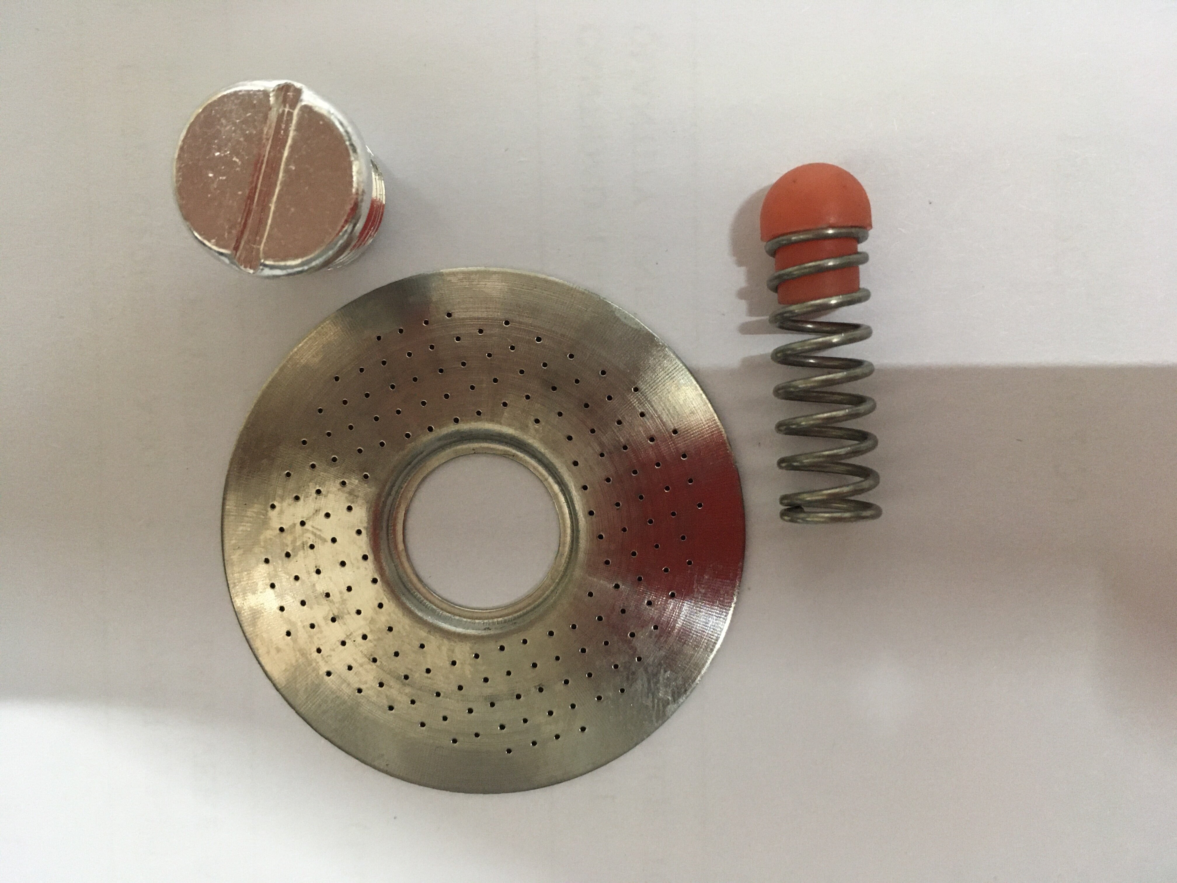 Espressomaskin Varmeelement Kjele CM6821 - Reservedel: Lysegrønn