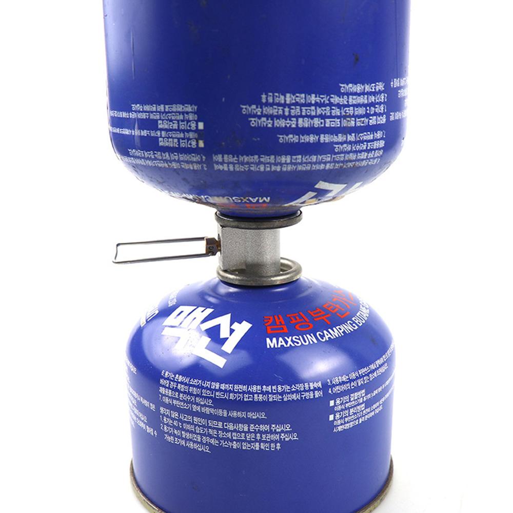 1 Pièce Lanterne à Gaz -légère Allumage électronique Chauffage Plat