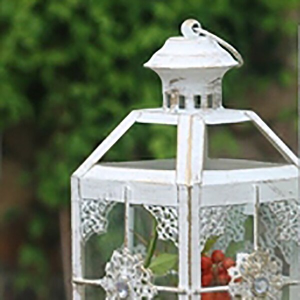 Linterna decorativa vela linterna de Metal Estilo Vintage linterna colgante para fiestas de bodas interior al aire libre