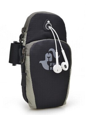 YESETN sac 062416 unisexe femmes hommes sac de voyage sac de téléphone portable sac à main: black