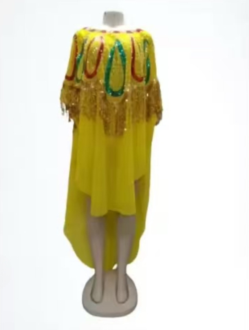 Vestido de cardigã de lantejoulas em gaze feminina, roupas de festa, entrega gratuita, vermelho, verde, azul, preto, moda, novo: Lavanda