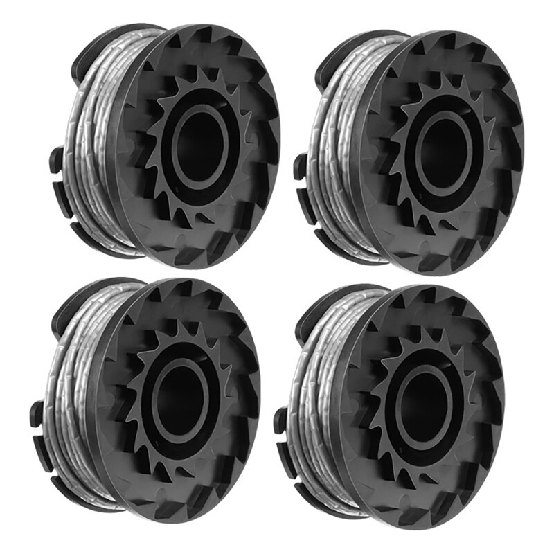 4 Pack String Trimmer Spool Line For F016800569 Easygrasscut 23, 26, 18, 18-230, 18-260, 18-26 Replacement: Default Title