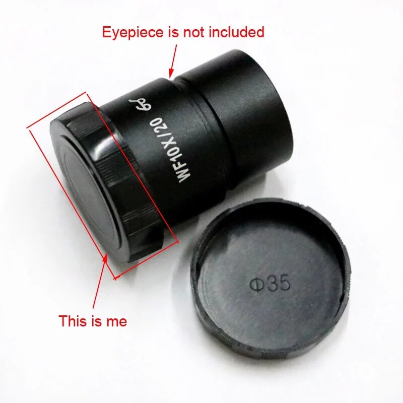 23.2Mm 25.4Mm 27.5Mm 34Mm 35Mm 38Mm 39Mm Microscoop Oculaire Stofkap C-mount Ccd Interface Microscoop Lens Cap Oculair Cover