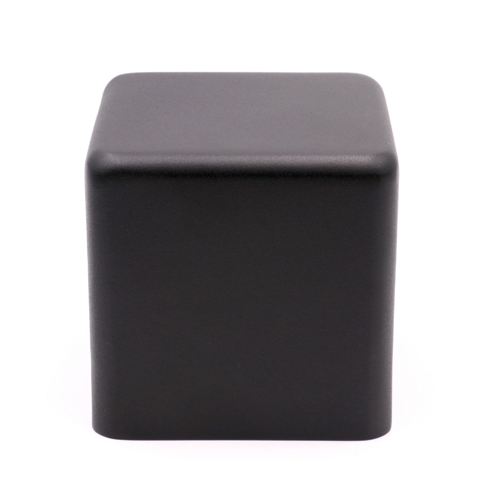 1PC TRANSFORMER COVER 123*123*120mm Metal Iron Triode Protect Box Case Chassis Enclosure for Vintage Audio Amplifier HiFi DIY