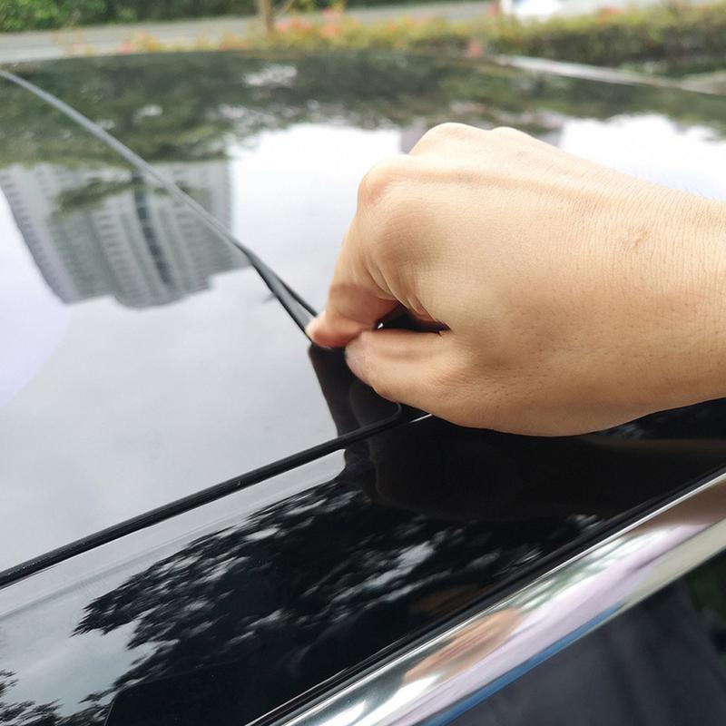 Style Sunroof Windshield Roof Seals Silicone Strip Wind Guard Noise