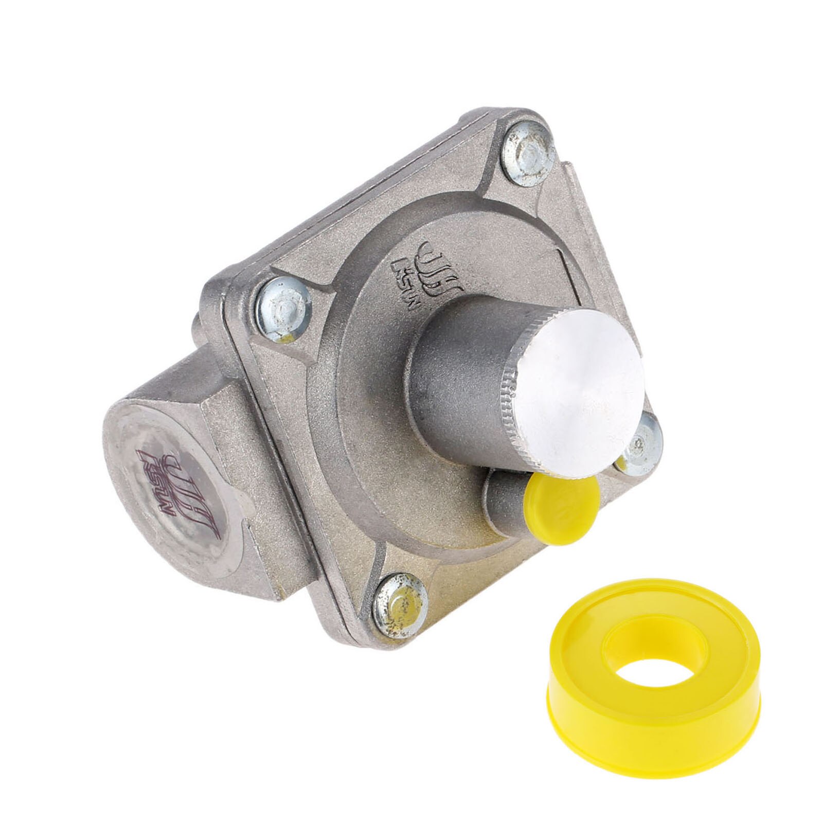 1/2 &quot;Gas Grill Regulator Outlet Druk Lpg 5&quot; Wc, voor Ng Gas Npt Aardgas Lage Drukregelaar Met Gas Lijn Draad Tape