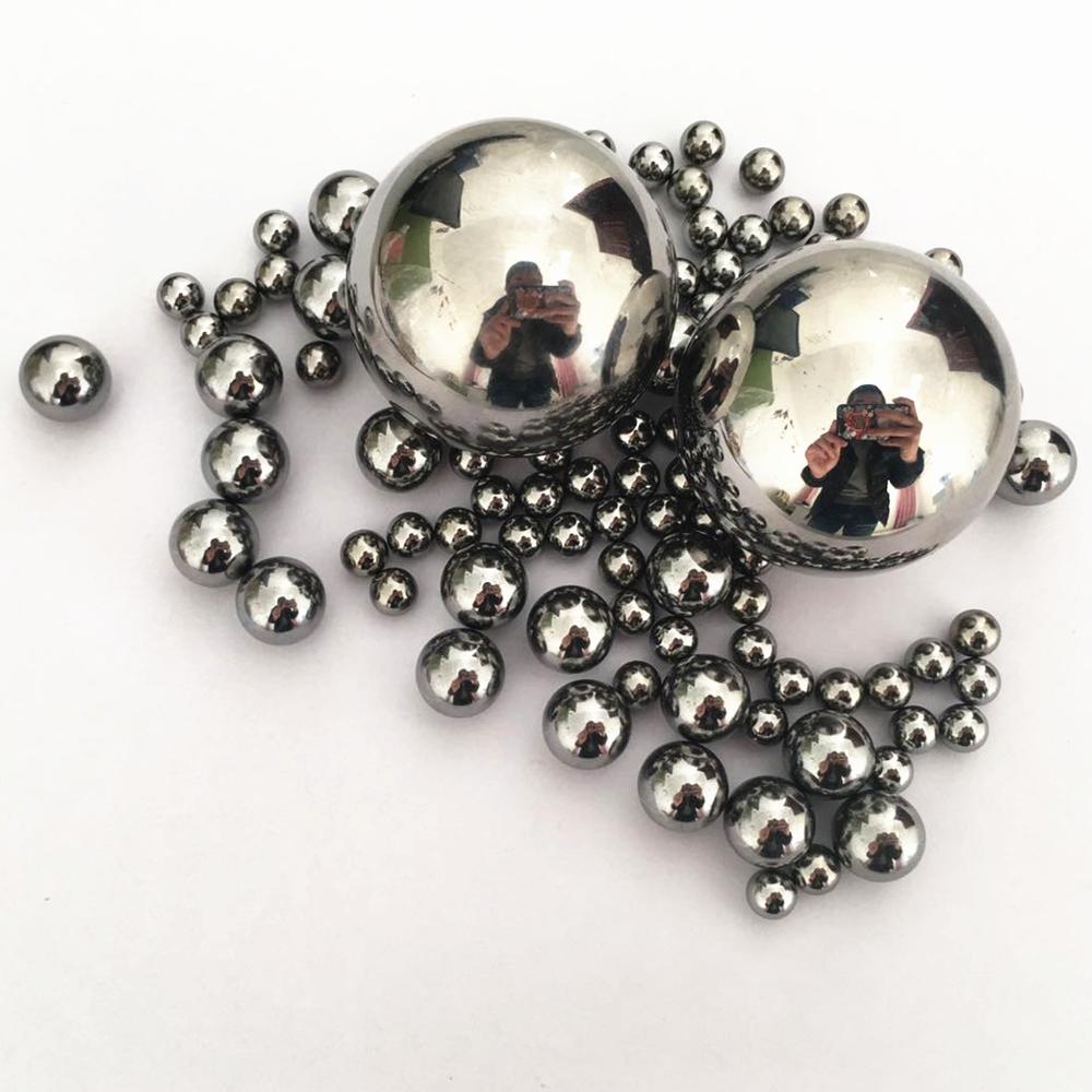 50pcs high precision guide steel ball for bearing balls nut ball screw 1.3mm 1.5mm 1.538mm 2mm diameter