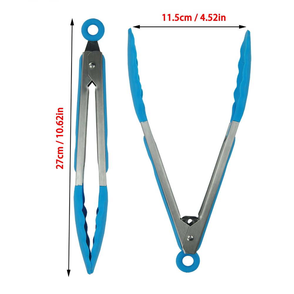 Food Grade Silicone Food Clip Barbecue Clip Bread Clip Multifunctional Kitchen Tool Cooking Tong Clip