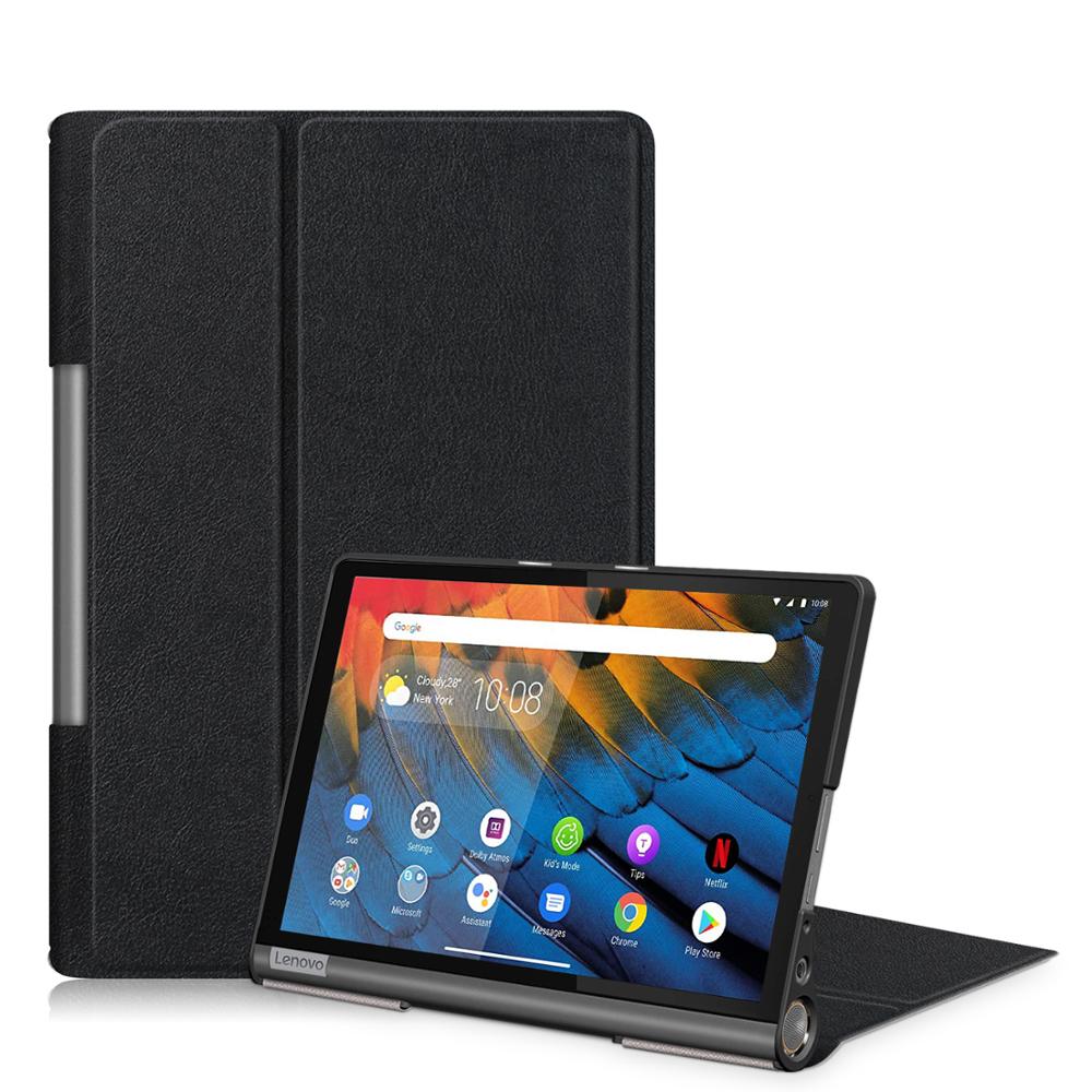 Voor Lenovo Yoga Smart Tab YT-X705F tablet Voor Lenovo Yoga Tab 5 Cover Case