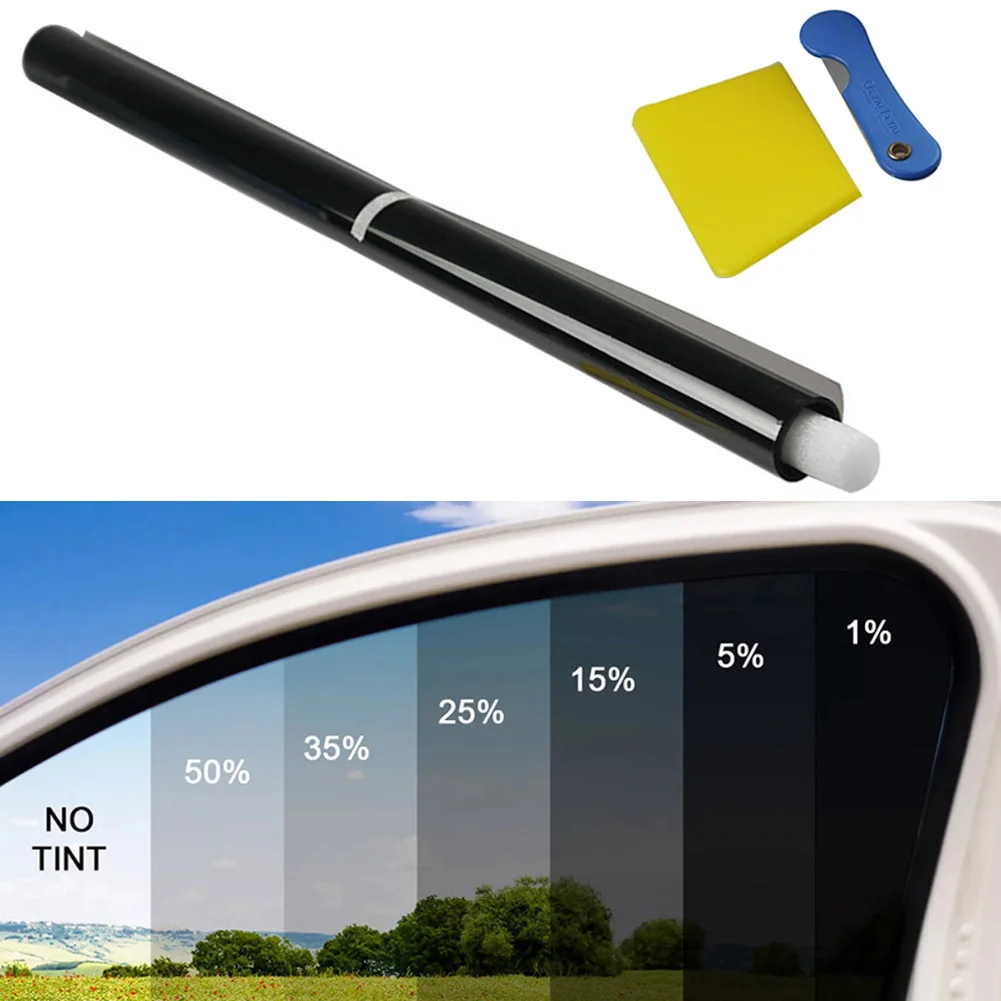 300 x 50cm autofenster-sichtschutzfolie, vinyl-anti-sichtschutzfolie, keramik-sommer-sonnenschutz-uv-schutz-spiegelfolien