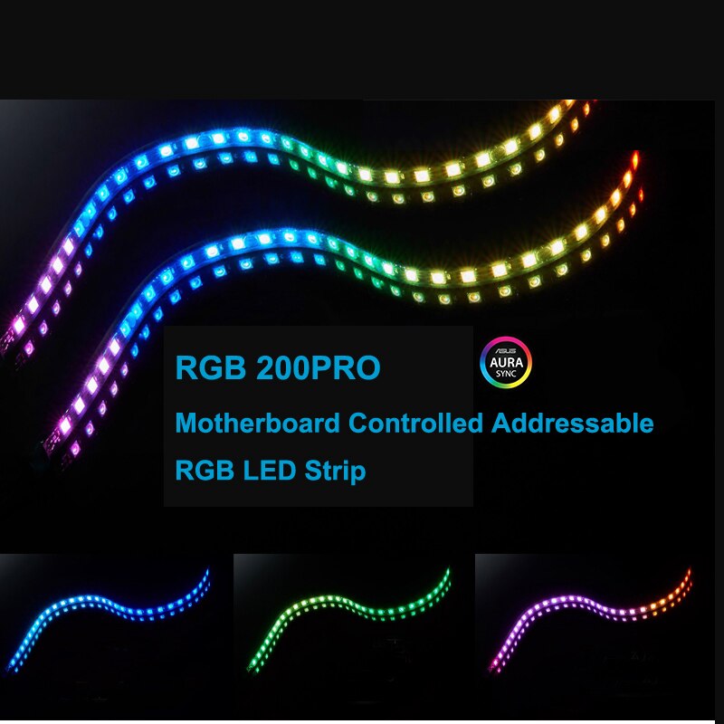 Deepcool ARGB LED Strip PC addressable LED strip for Asus ara synchronization Led band for computer case decoration ARGB 5v