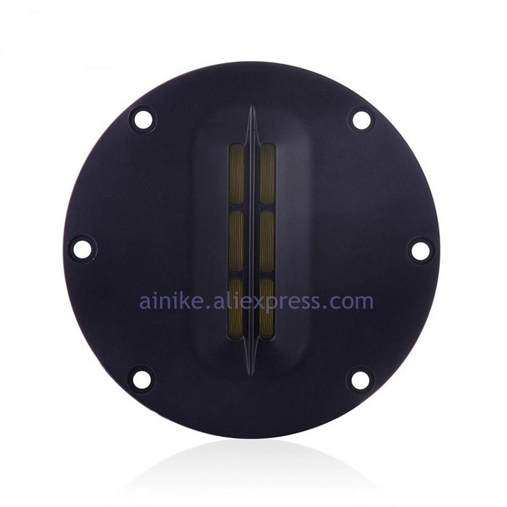 2pce/lots 4 INCH Portable Ribbon Tweeter Aluminum Belt Treble Diaphragm LoudSpeaker Ribbon Tweeter Soundboox DIY 8OHM 15W 30W