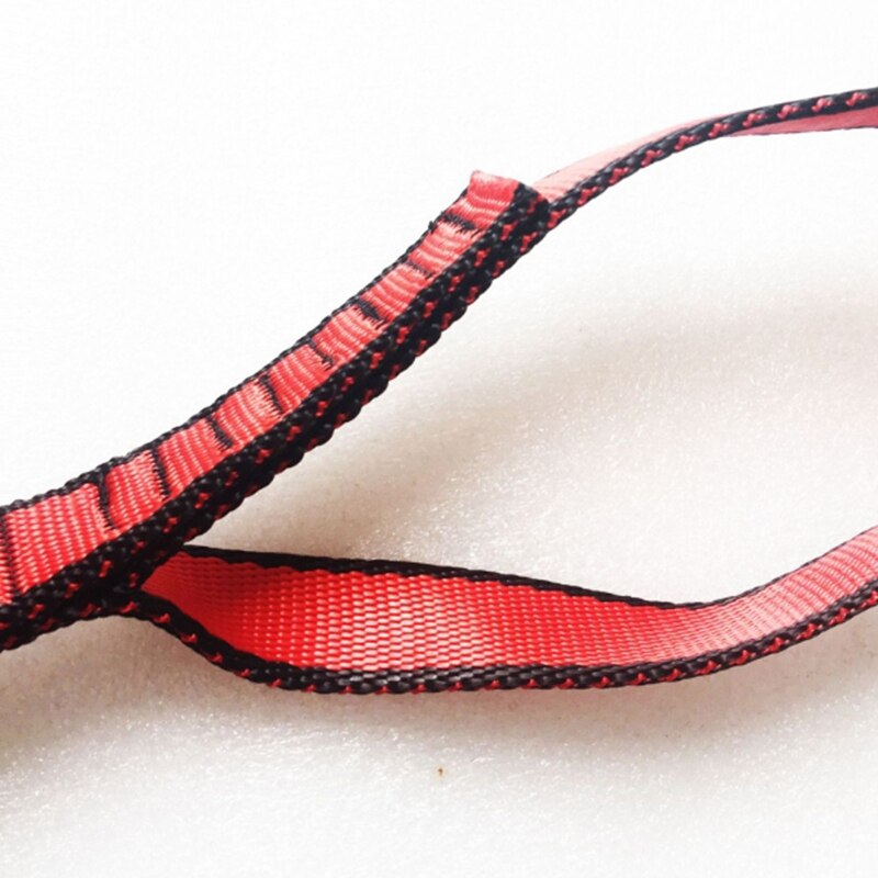 Climbing Belt Rock Climbing Belt Sling Cord for Mountaineering Rappelling Hiking Emergency Tool