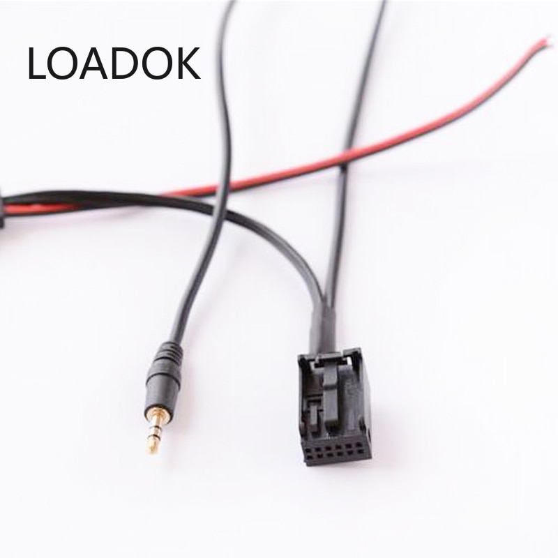 6000CD Bluetooth Music AUX-in 3.5MM Jack Audio Adapter 12Pin Plug for Ford Focus Mondeo 6000 CD Blotooth Para Automovil