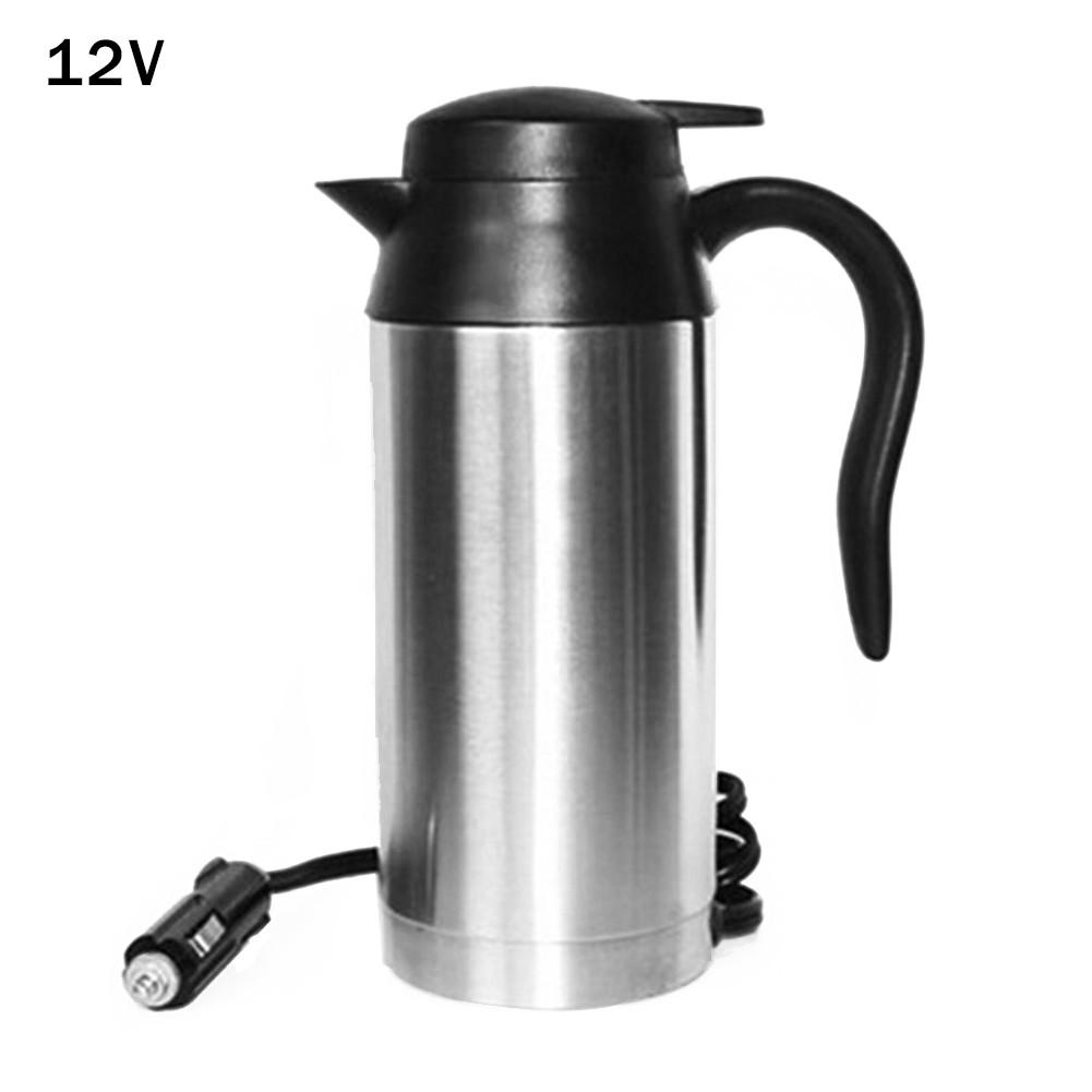 12 V 24 V 750ML Rvs Cup Waterkoker Reizen Koffie M Grandado