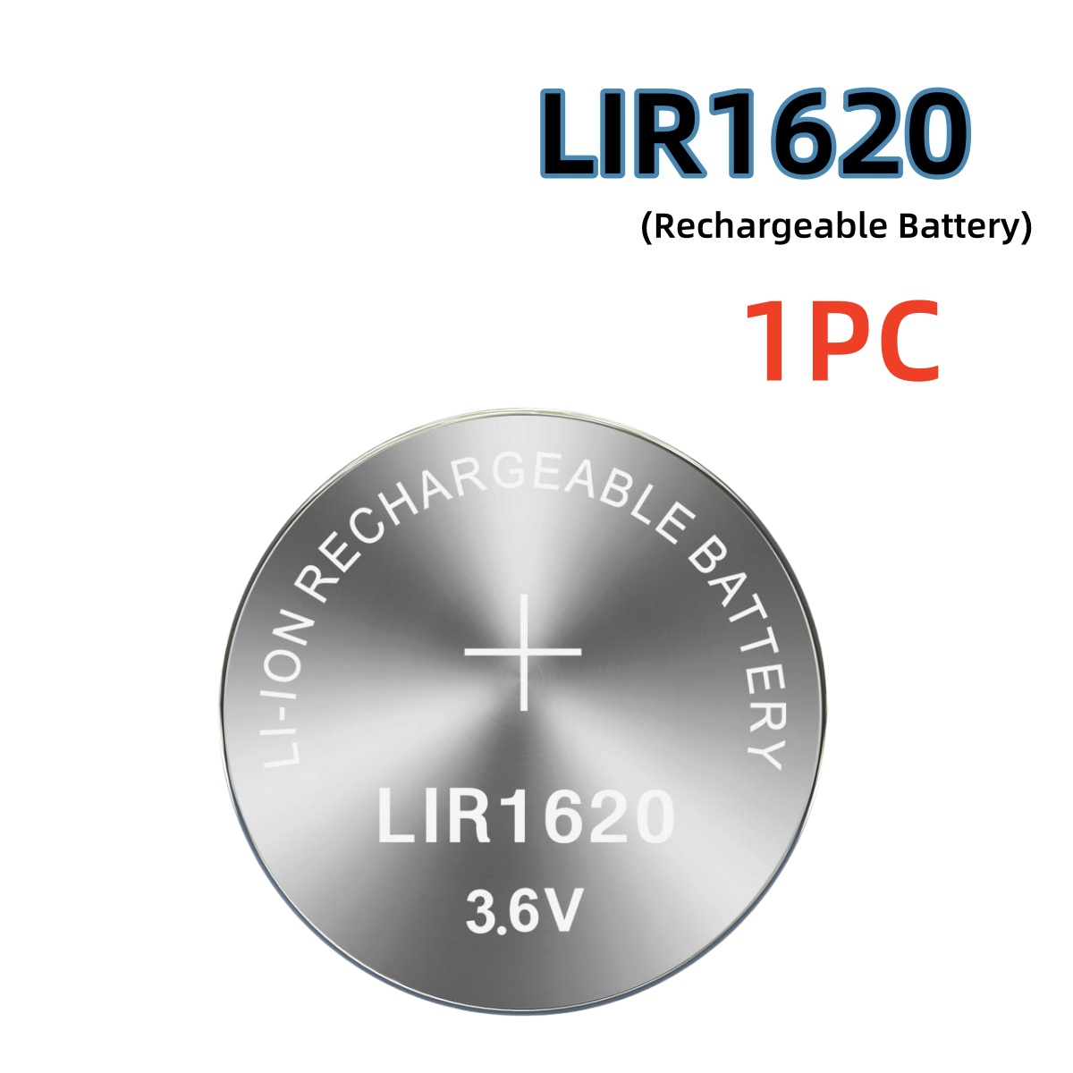 1-10 sztuk LIR1620 1620 3.6V akumulator ładowanie 1620 może zastąpić baterie guzikowe CR1620: YELLOW