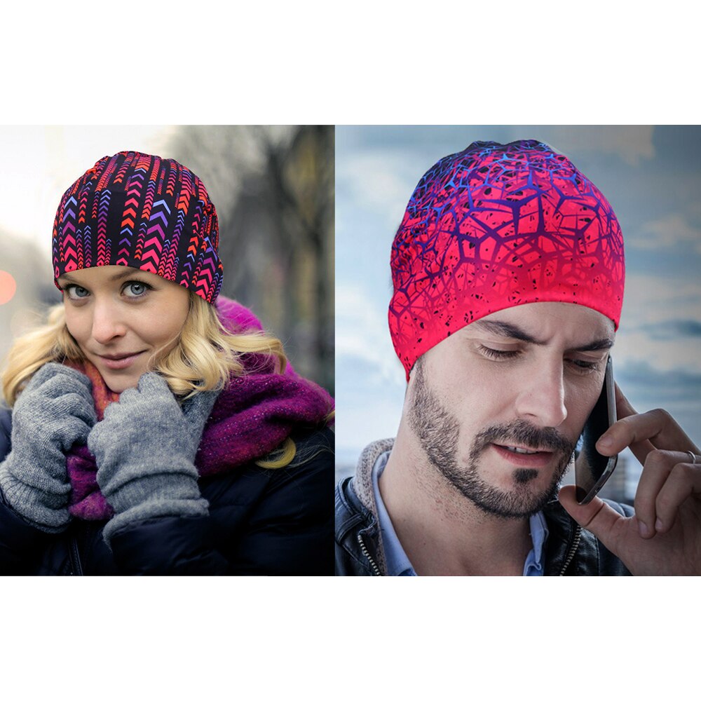Sportmützen, laufmützen, skimützen, snowboardmützen, radmützen, wärmende mützen, thermische, winddichte mützen, rot, weich, elastisch, schnelltrocknend, für männer und frauen