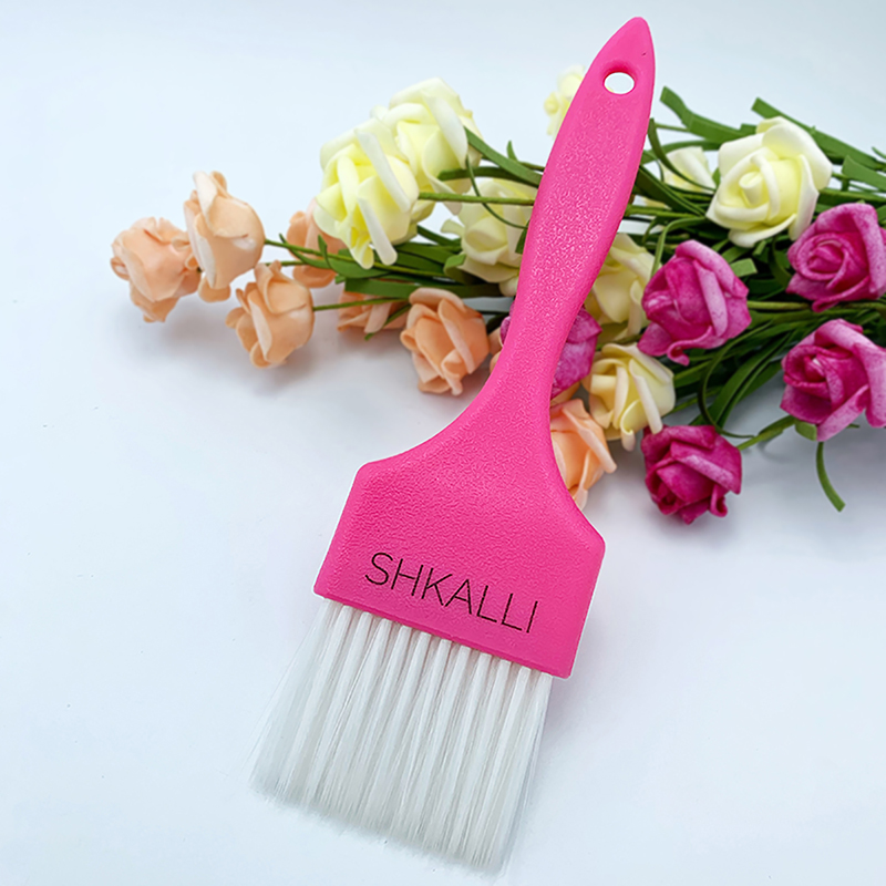 Balayage cepillo para el cabello shkelli salón de peluquería Balayage herramienta para colorear el cabello pincel tinte cabello
