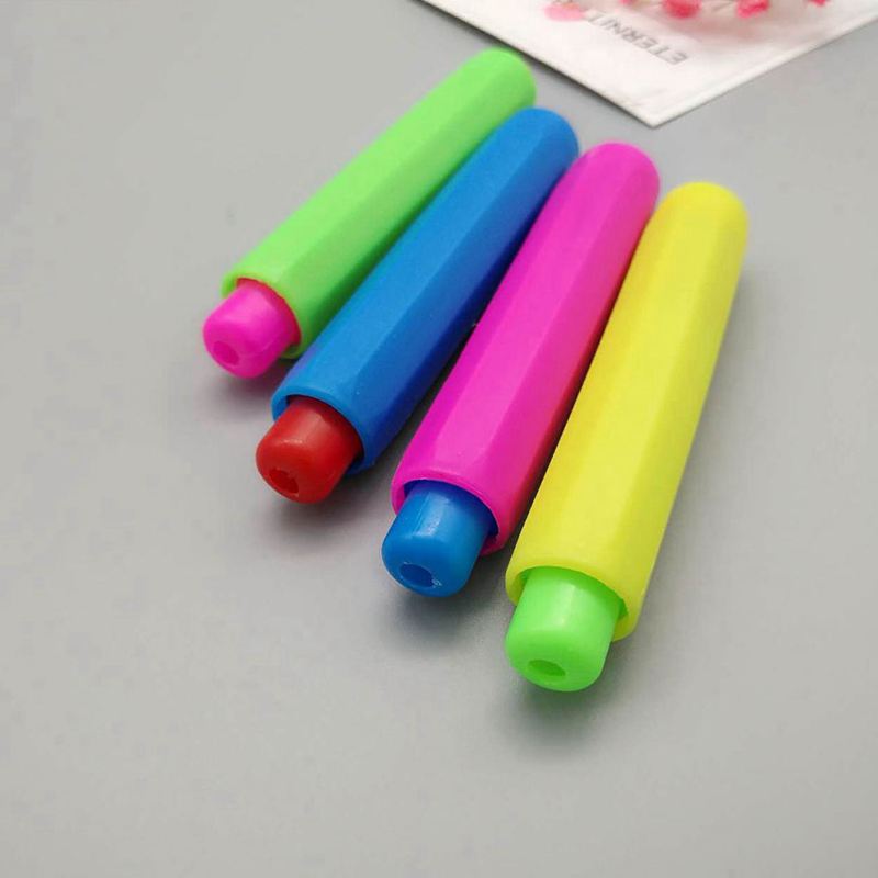 10pcs Chalk Holder Case Plastic Case for School Office
