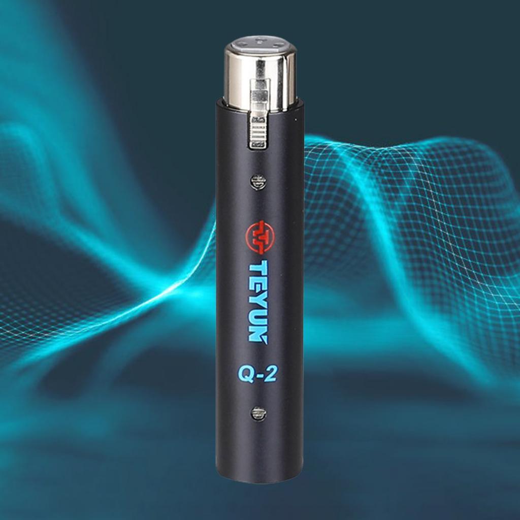 Dynamische microfoonversterker Microfoonversterker voor studiozang