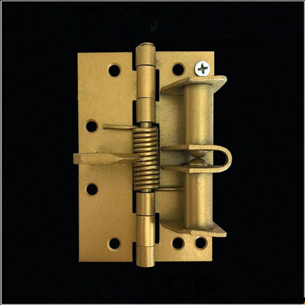 Porte moustiquaire multifonctionnelle à fermeture automatique, positionnement automatique, porte en bois