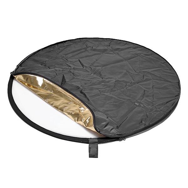 80cm 5 in 1 Photography Studio Light Multi Photo Disc Collapsible Light Reflector Round Disk with Zipped Round Carrying Bag