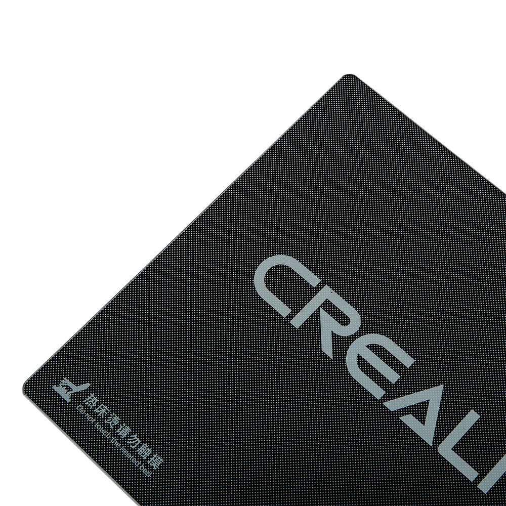 Creality 3D Ultrabase Glass Plate Platform Heated Bed Build Surface for CR-10 Mini MK2 MK3 bed 3D Printer Part 235*305*4mm