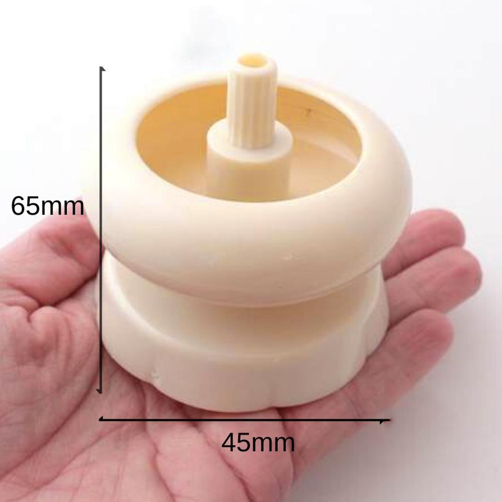 Bead Spinner Manual Fast Beader Connection Jewelry Making Tool Making Bracelet Wooden Spinner DIY Crafts Holder Bead String X5I2