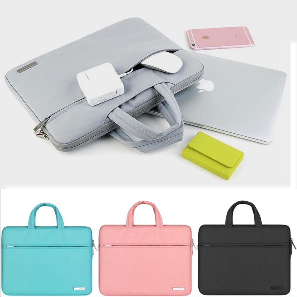 Housse pour ordinateur portable Macbook Air Pro 13 Retina sac pour ordinateur portable femmes hommes 13.3 pouces housse pour Mac Dell Asus Lenovo HP Acer Xiaomi