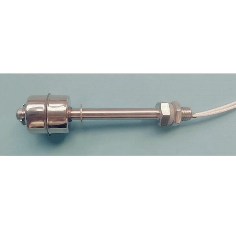 High Temperature Resistant Float Switch Stainless Steel -10~+120C Level Switch Automatic Water Level Controller