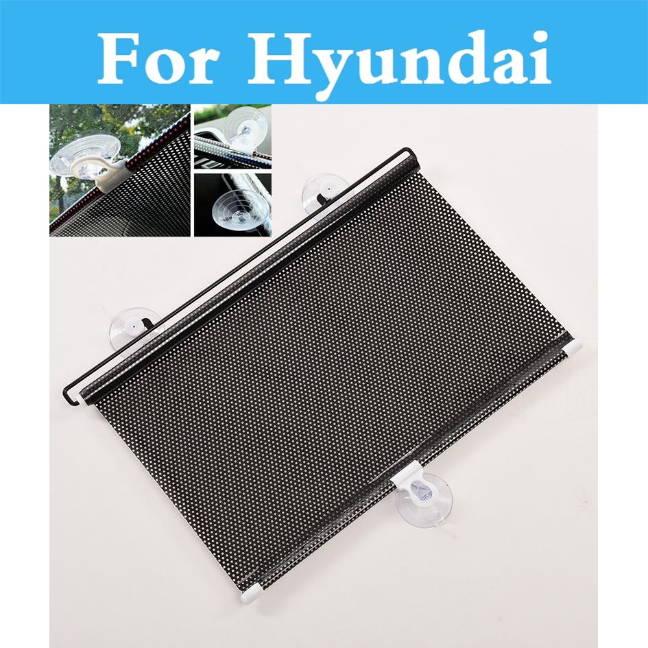 Parasol de coche con ventosa para ventana de coche cortina de coche cubiertas de sombra de Sol para Hyundai Tucson Terracan Tiburon Santa Fe Solaris Sonata