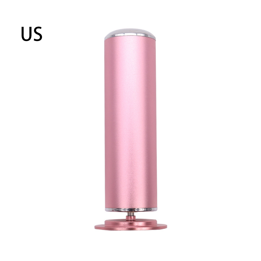 Elektrische Pedicure Gereedschap Voetverzorging Bestand Been Hakken Verwijderen Dode Huid Eelt Remover Voeten Schoon Zorg Machine &amp; Vervanging Schuurpapier: pink US plug