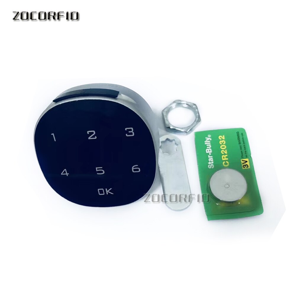 Upgrade Confused password function Touch Keypad Password Metal Digital Electronic Cabinet locker lock